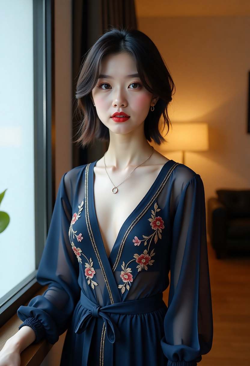 国产探花青花如梦